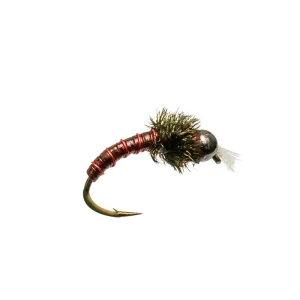 Back Bead Chironomid Brown