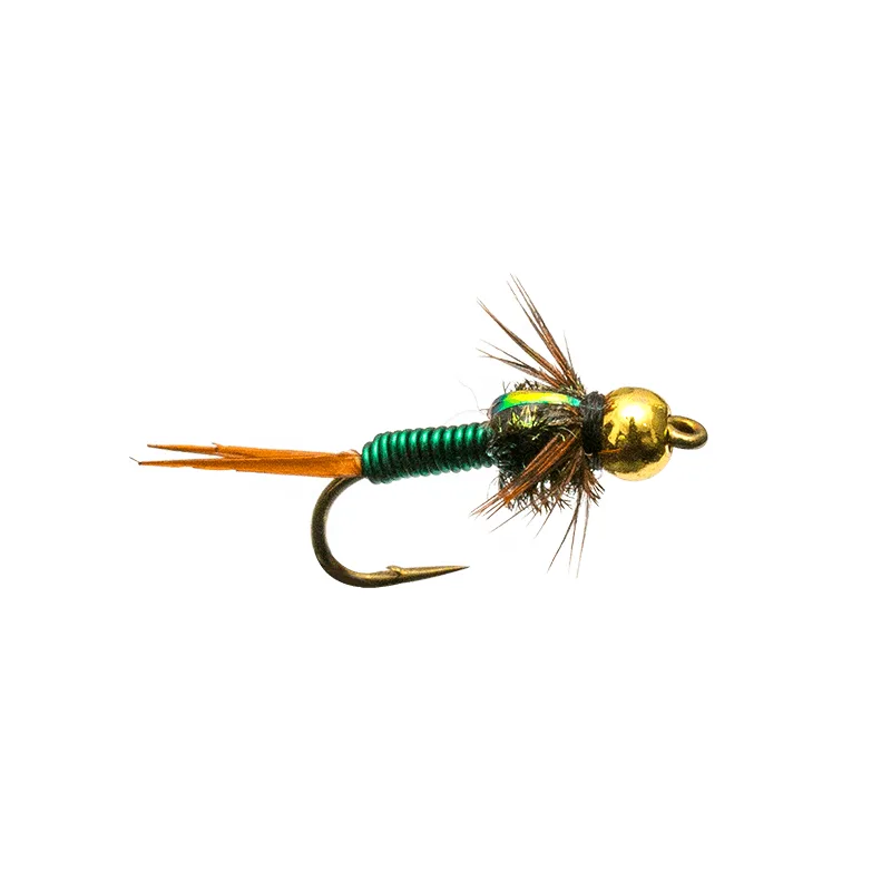 Bead Head Copper John Green