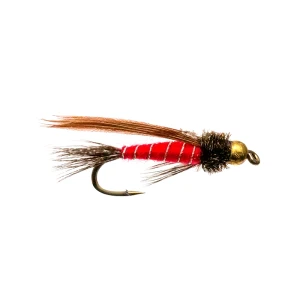 Bead Head Doc Spratley Red