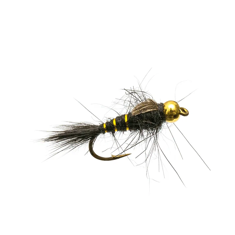 Bead Head Hare's Ear Nymph Black