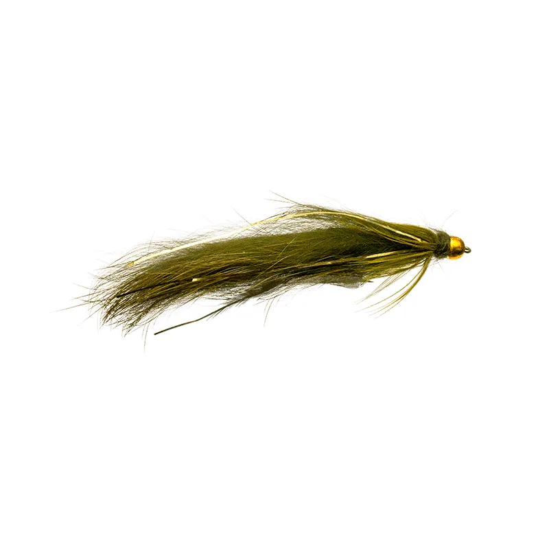 Bead Head Rabbit Leech Olive
