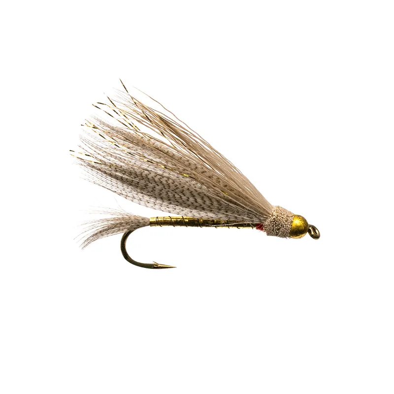 Bead Head Rolled Muddler Gold
