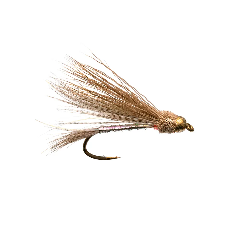 Bead Head Rolled Muddler Silver