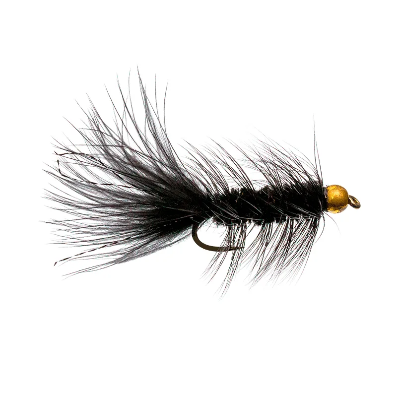 Bead Head Wooly Bugger Black