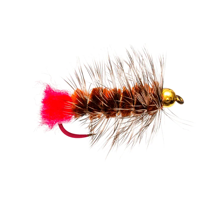 Bead Head Wooly Worm Brown