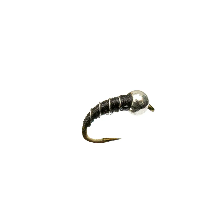 Bead Head Zebra Midge Black