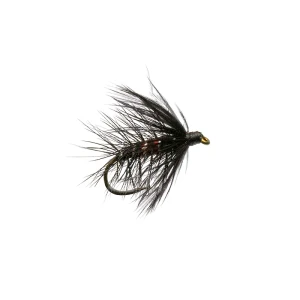 Hand-tied flies from the Taprobane bench