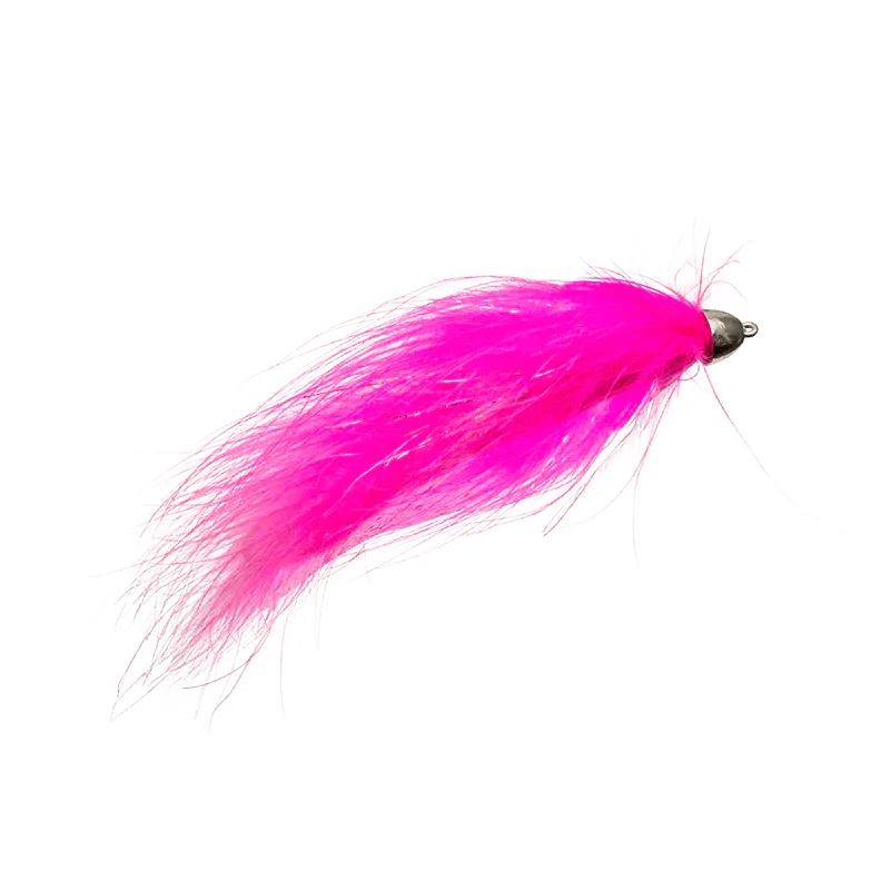Cone Head Bear Bay Lodge Leech Pink