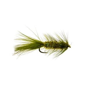 Crystal Bugger Olive