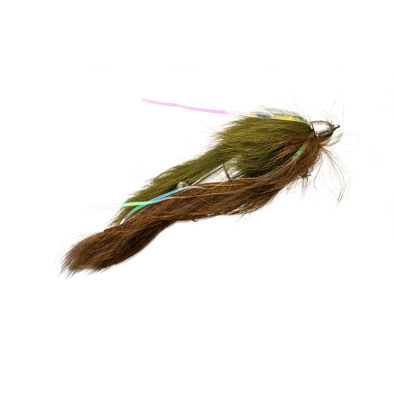 Dalilama Olive & Brown