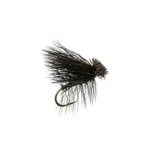 Elk Hair Caddis All Black
