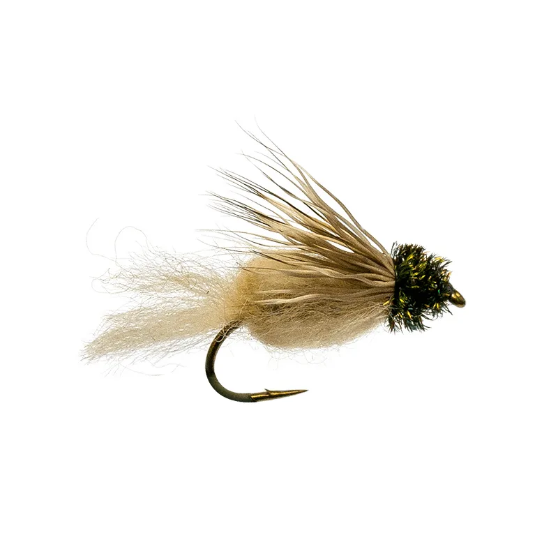 Emerger Sparkle Pupa Tan