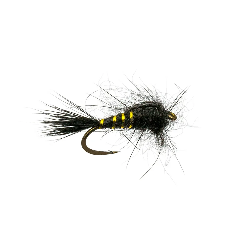 Gold Rib Hare's Ear Black