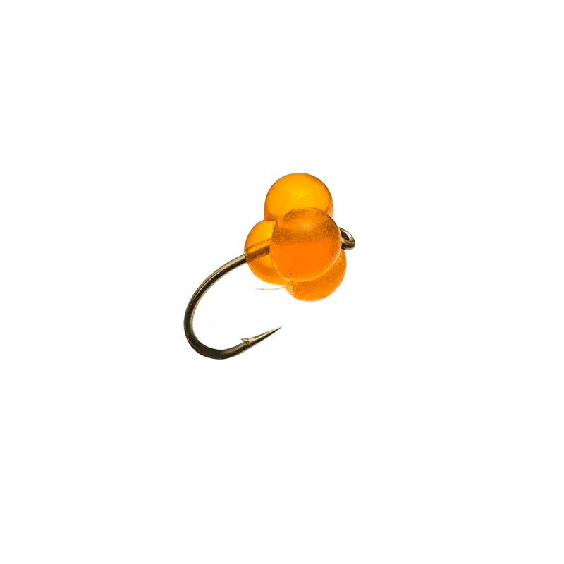 Hot Glue Egg Cluster Orange