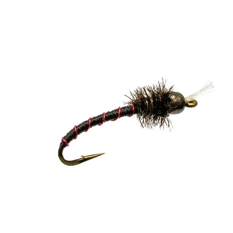 Kam Black Bead Chironomid Black