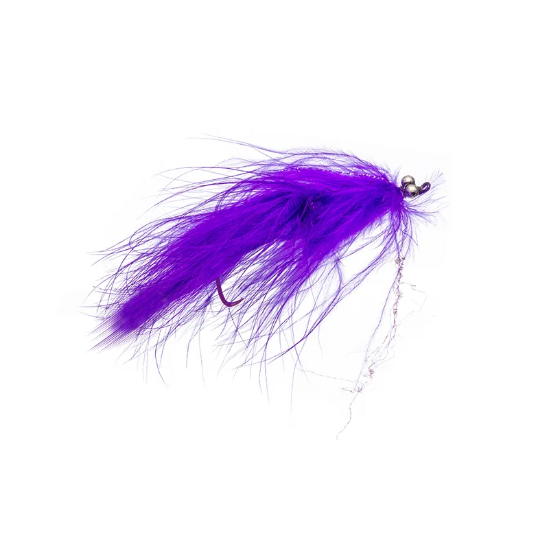 Marabou Leech Purple