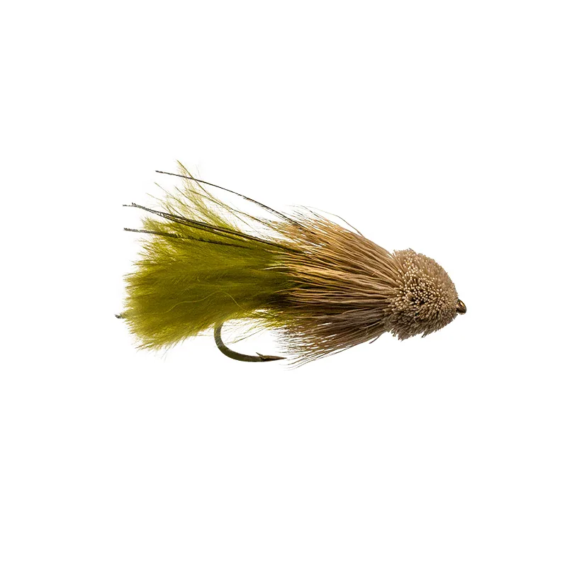 Marabou Muddler Olive