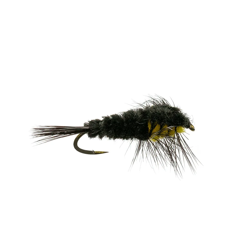 Montana Nymph Black & Yellow