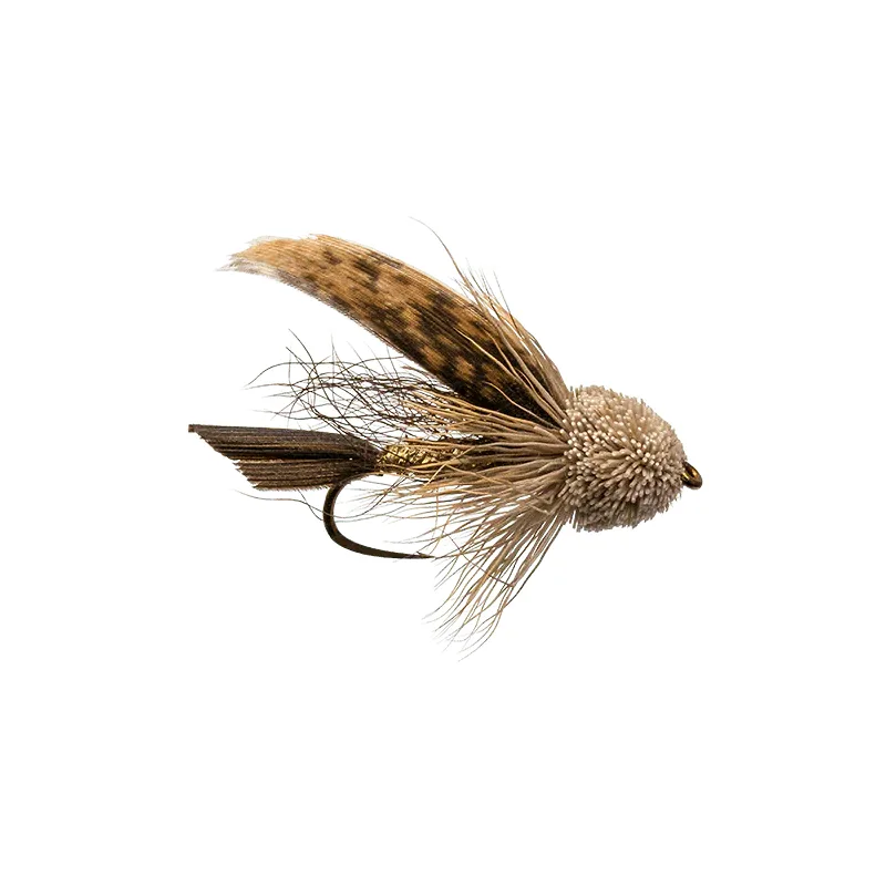 Hand-tied flies from the Taprobane bench