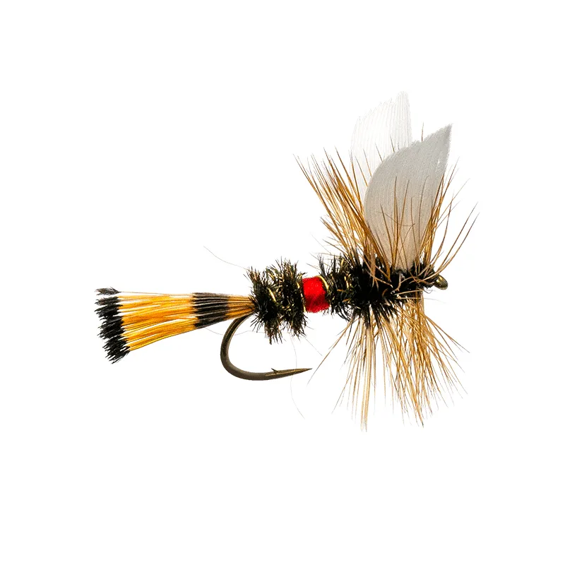 Hand-tied flies from the Taprobane bench