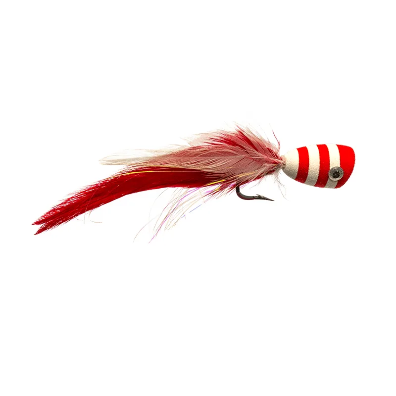 Warrior Red & White
