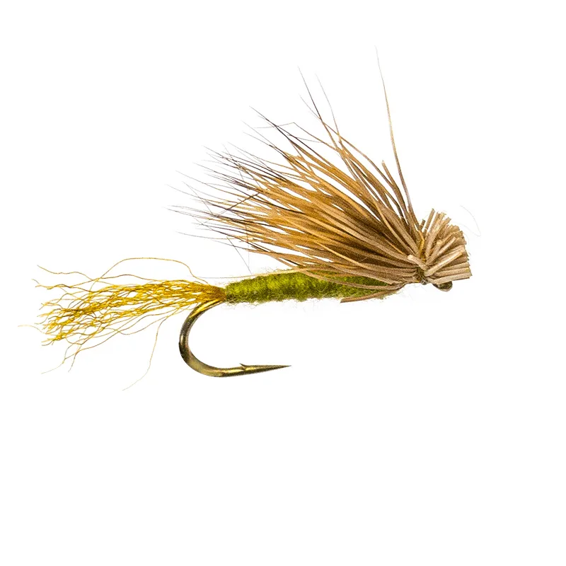 X-Caddis Olive